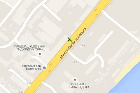 Билборд B в Васильевке, 3x6  Миколаївська дорога, 253 схема
