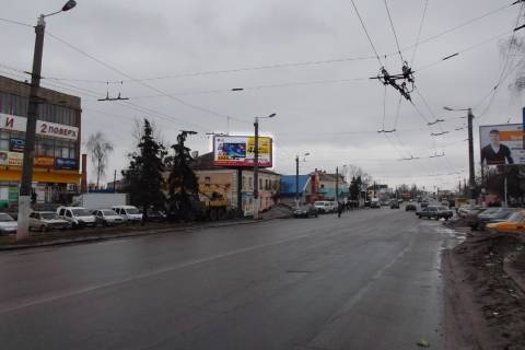Білборд, Бігборд (Борд)  B у Василівці, 3x6  Київська вул., 87 Фото 1