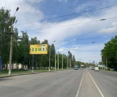 Билборд B в Сумах, 3x6  Харківська вул., (Політех.) фото 1