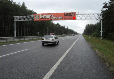 Билборд B в Житомире, 3x18  Траса M-06, Київ-Житомир, 88,200 (Напрямок з Києва в Житомир) фото 1