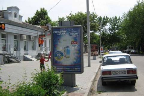 Бэклайт B в Херсоне, 1.2x1.8  Торгова вул. (21 Січня вул.), 38 фото 1