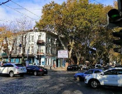 Видеоборд A в Одессе, 2.3x3.14  Пушкінська вул., 58б - Велика Арнаутська вул. (розширення 480х336) - 588185 фото 1