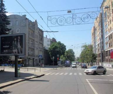 Бэклайт B в Харькове, 2.3x3.14  Сумська вул., 124 - Олеся Гончара вул. фото 1