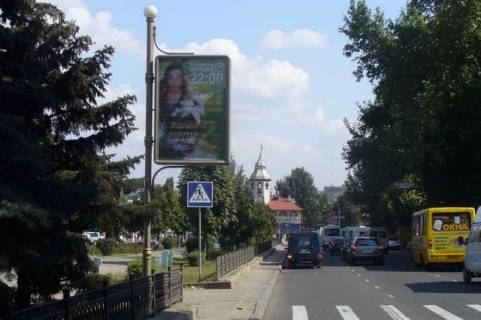 Бэклайт A в Николаеве, 1.2x1.8  Центральний просп. (Леніна просп.) - Героїв Рятувальників вул. (Лягіна) ., (№1) фото 1