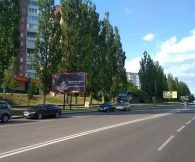 Билборд B в Ровно, 3x6  Шухевича Романа вул., 12 фото 1