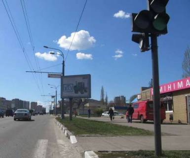 Скроллер A в Харькове, 2.3x3.14  Гагаріна просп. - Азербайджанська вул. - 167658 фото 1