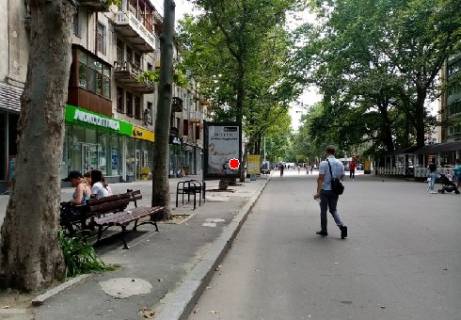Бэклайт B в Николаеве Соборна (Радянська) вул. фото 1