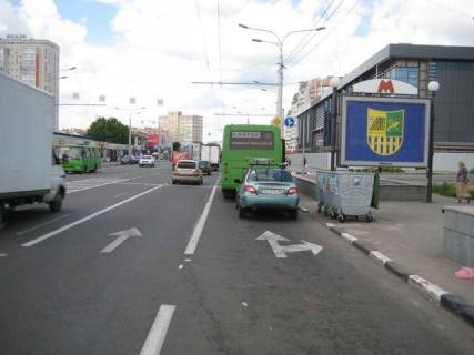 Скроллер A в Харькове Вернадського вул. - просп. Аерокосмічний (Гагаріна) - 390655 фото 1