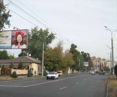 Білборд, Бігборд (Борд)  B у Полтаві, 3x6  Сінна вул., 20 Фото 1