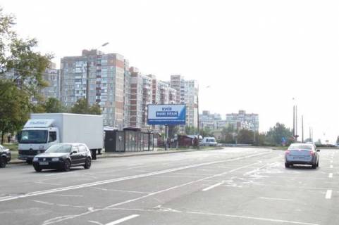 Билборд B в Васильевке, 3x6  Олександра Сабурова вул., 9/61 напроти фото 1