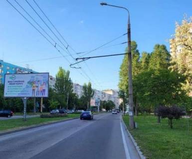 Билборд B в Запорожье, 3x6  Петра Сагайдачного (Бородінська) вул., 5 фото 1