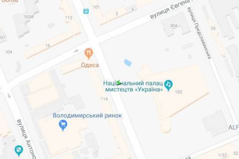 Ситилайт B в Киеве, 1.2x1.8  Велика Васильківська вул. (Червоноармійська)., 103 схема