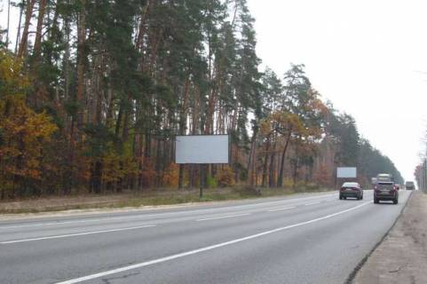 Билборд B в Васильевке, 3x6  Гостомельське шосе, 4,2 км від КП (в напрямку Києва) фото 1