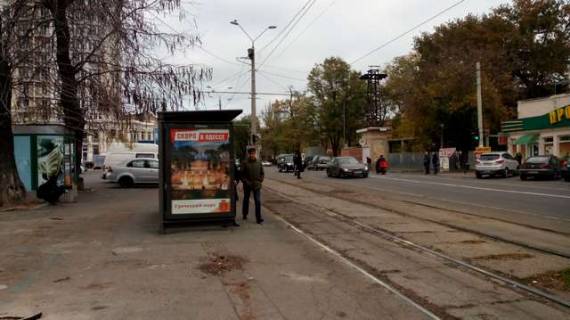 Бэклайт B в Одессе, 1.2x1.8  Леонтовича вул. (Белінського вул.) фото 1