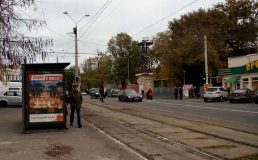 Сiтiлайт B у Одесі, 1.2x1.8  Леонтовича вул. (Белінського вул.) Фото 1