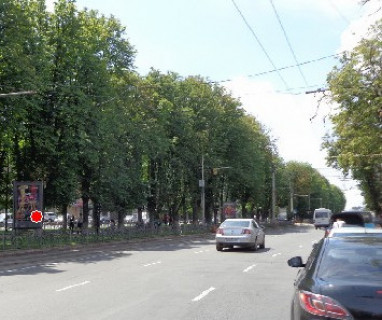 Скроллер A в Виннице, 1.2x1.7  Пирогова вул., 6 - 663405 фото 1
