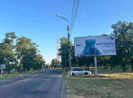 Билборд A в Никополе, 3x6  Патріотів України вул., АЗС "УкрТатНафта" фото 1