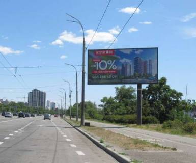 Видеоборд A у Києві, 4x8  Шухевича Романа просп. (Генерала Ватутіна просп.), (Генерала Ватутіна просп.), 2 Т (розширення 768х384) - 501066 Фото 1