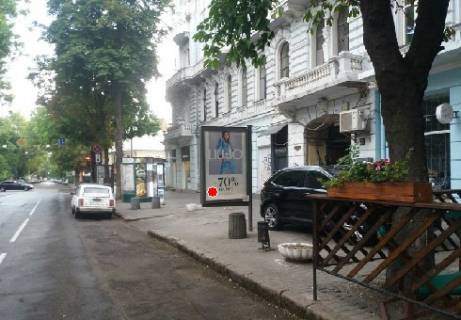 Бэклайт A в Одессе Єкатеринінська вул., 25 фото 1