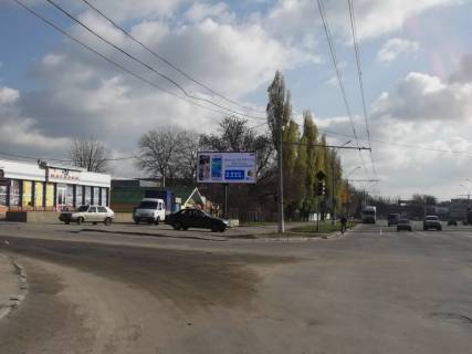 Билборд B в Васильевке, 3x6  Перемоги просп. (Курський просп.) - Космічна вул. фото 1