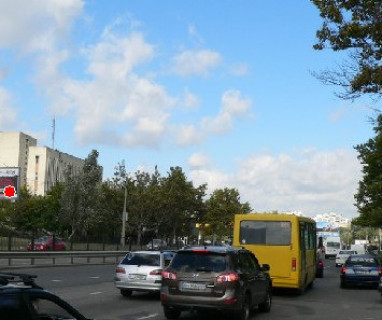 Білборд, Бігборд (Борд)  B у Одесі, 3x6  Балківська вул., 56 Фото 1