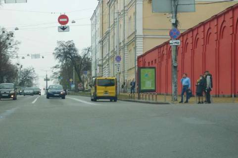 Бэклайт A в Киеве, 1.2x1.8  Льва Толстого вул., ./вул.Володимирська (№1) фото 1