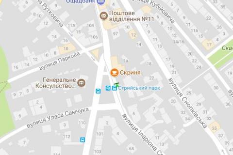 Нестандарт A у Львові, 1.2x1.8  Іларіона Свєнціцького вул., 3 схема