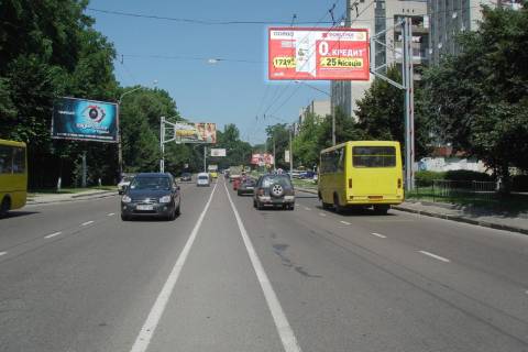 Білборд, Бігборд (Борд)  A у Василівці Виговського вул. (Івана Виговського вул.), 55 (до вул. Люблинська) Фото 1