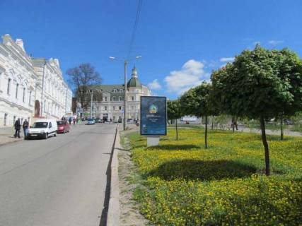 Бэклайт B в Харькове, 1.2x1.8  Бурсацький узвіз, 4 фото 1