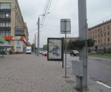 Сiтiлайт B у Харкові, 1.2x1.8  Науки просп. (Леніна просп.), 9 (№1) Фото 1