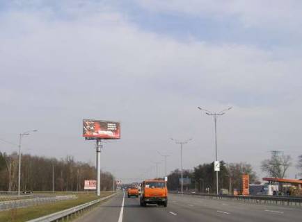 Беклайт A у Пролісках, 5x12  Київ - Бориспіль, 13км+500м до Києва (№6 зліва) Фото 1