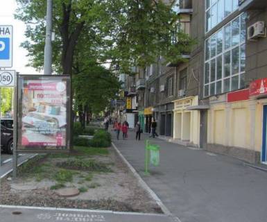 Ситилайт A в Харькове, 1.2x1.8  Науки просп. (Леніна просп.), 7 (№4) фото 1
