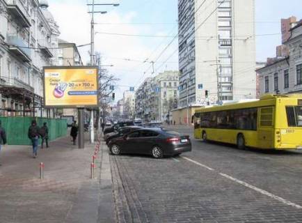 Видеоборд A в Киеве, 2.3x3.14  Велика Васильківська вул., 62 (ТТ 4.8 676х468) - 390447 фото 1