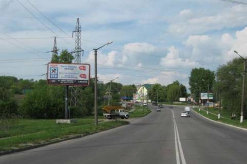 Билборд B в Хмельницком Кам`янецька вул., (оз. Веселка) фото 1