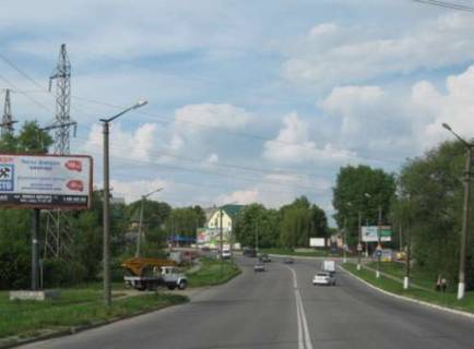 Билборд B в Хмельницком, 3x6  Кам`янецька вул., (оз. Веселка) фото 1