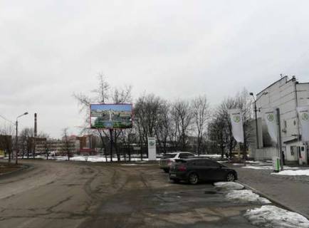 Білборд, Бігборд (Борд)  A у Києві, 3x6  Озерна вул., 1 Фото 1