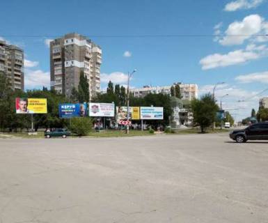 Билборд B в Херсоне, 3x6  200-річчя Херсона просп. - Полковника Кедровського вул. (Будьонного вул.) (рядом магазин стройматериалов) фото 1