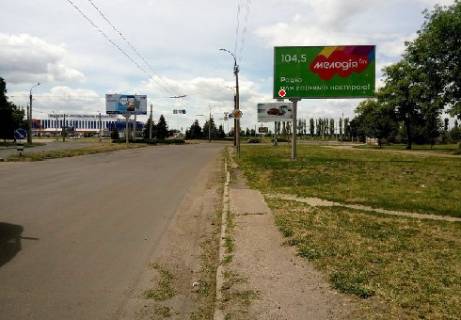 Білборд, Бігборд (Борд)  A у Черкасах, 3x6  Сумгаїтська вул., 38 - Перемоги просп. Фото 1