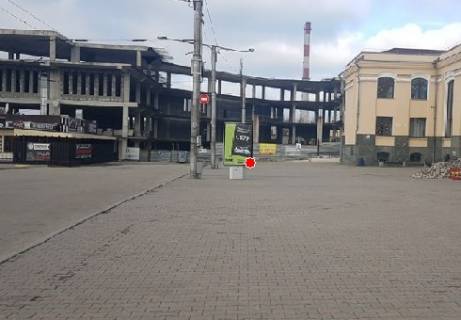 Бэклайт A в Запорожье Привокзальна пл. фото 1