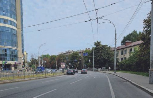 Видеоборд  у Києві, 1.2x1.8  Алмазова Генерала вул. (Кутузова вул.), 43 - Цитадельна вул.,  (розширення 400х560) (у напрямку кінотеатру Зоряний) - 656372 Фото 1