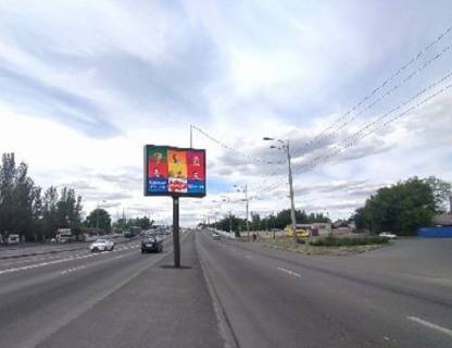 Видеоборд A у Дніпро (Дніпропетровськ), 2.3x3.14  Слобожанський пр., (розширення 480х336) - 479042 Фото 1