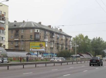 Билборд B в Киеве, 3x6  Юрія Гагаріна вул., 12 фото 1