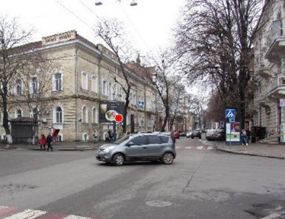 Скролер, Скрол B у Одесі, 2.3x3.14  Садова вул., 12 - Дворянська вул. - 652130 Фото 1