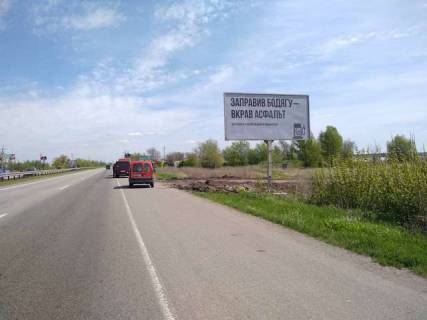 Билборд A в Васильевке, 3x6  Донецьке шосе, №3 фото 1