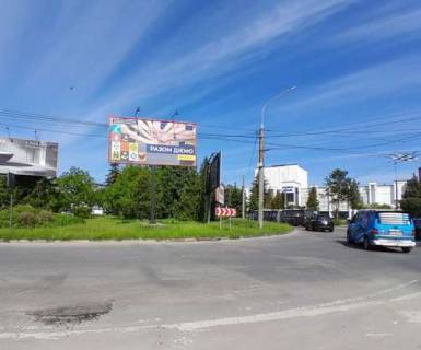 Билборд A в Тернополе, 3x6  Збаразька вул. - Злуки просп. фото 1