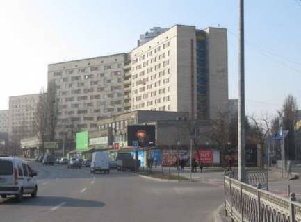 Видеоборд A в Киеве, 2.3x3.14  Борщагівська вул., 128 (розширення 480х336) - 477757 фото 1