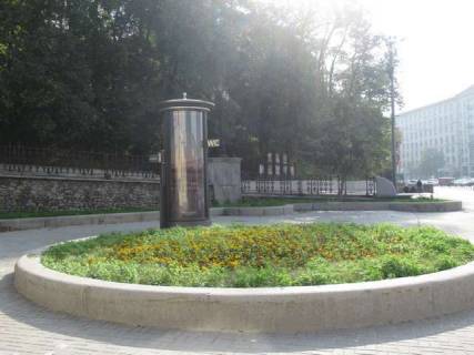 Бэклайт B в Васильевке, 1.2x3.6  Європейська пл., 1 фото 1