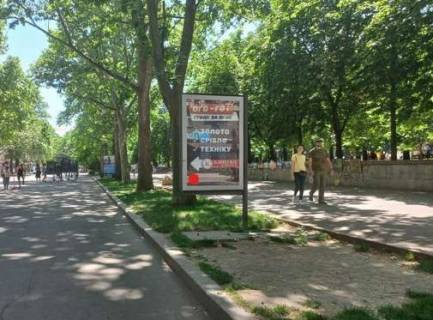 Ситилайт A в Николаеве, 1.2x1.8  Соборна вул. — Спаська вул. фото 1