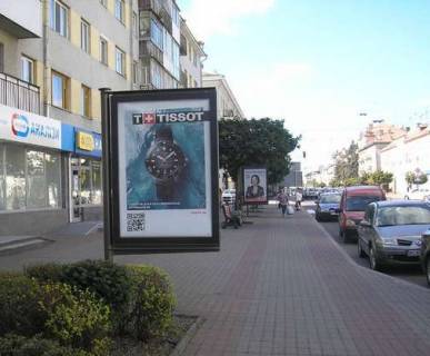 Ситилайт B в Луцке, 1.2x1.8  Волі просп., 14 (№3) фото 1