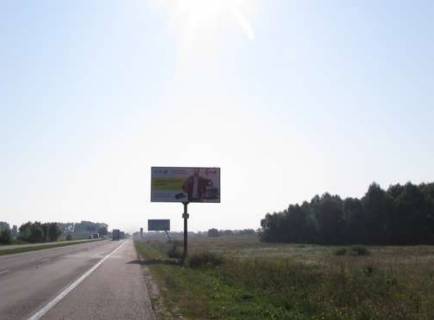 Билборд A в Бровары, 3x6  Київ - Чернігів, 10 км + 700 м (справа у напрямку  м. Чернигов 3км. від Броварів) фото 1
